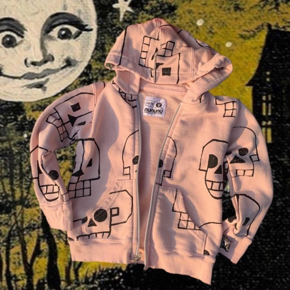 NUNUNU SKELETON HOODIE